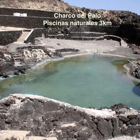 Casa Gabo Mala-lanzarote Norte アパート *