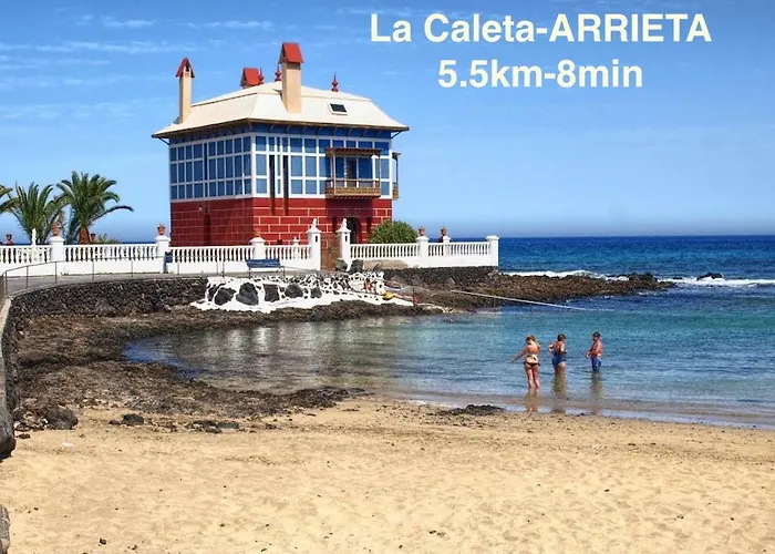 Casa Gabo Mala-lanzarote Norte Lägenhet
