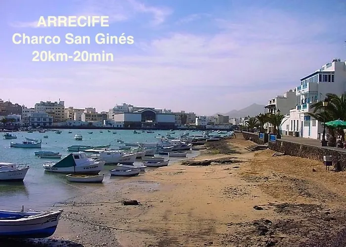 Lägenhet Casa Gabo Mala-lanzarote Norte