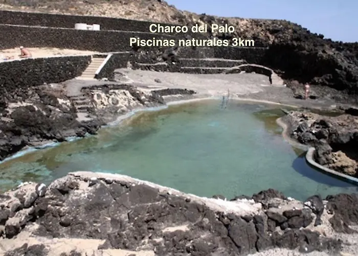 Casa Gabo Mala-lanzarote Norte Lägenhet *